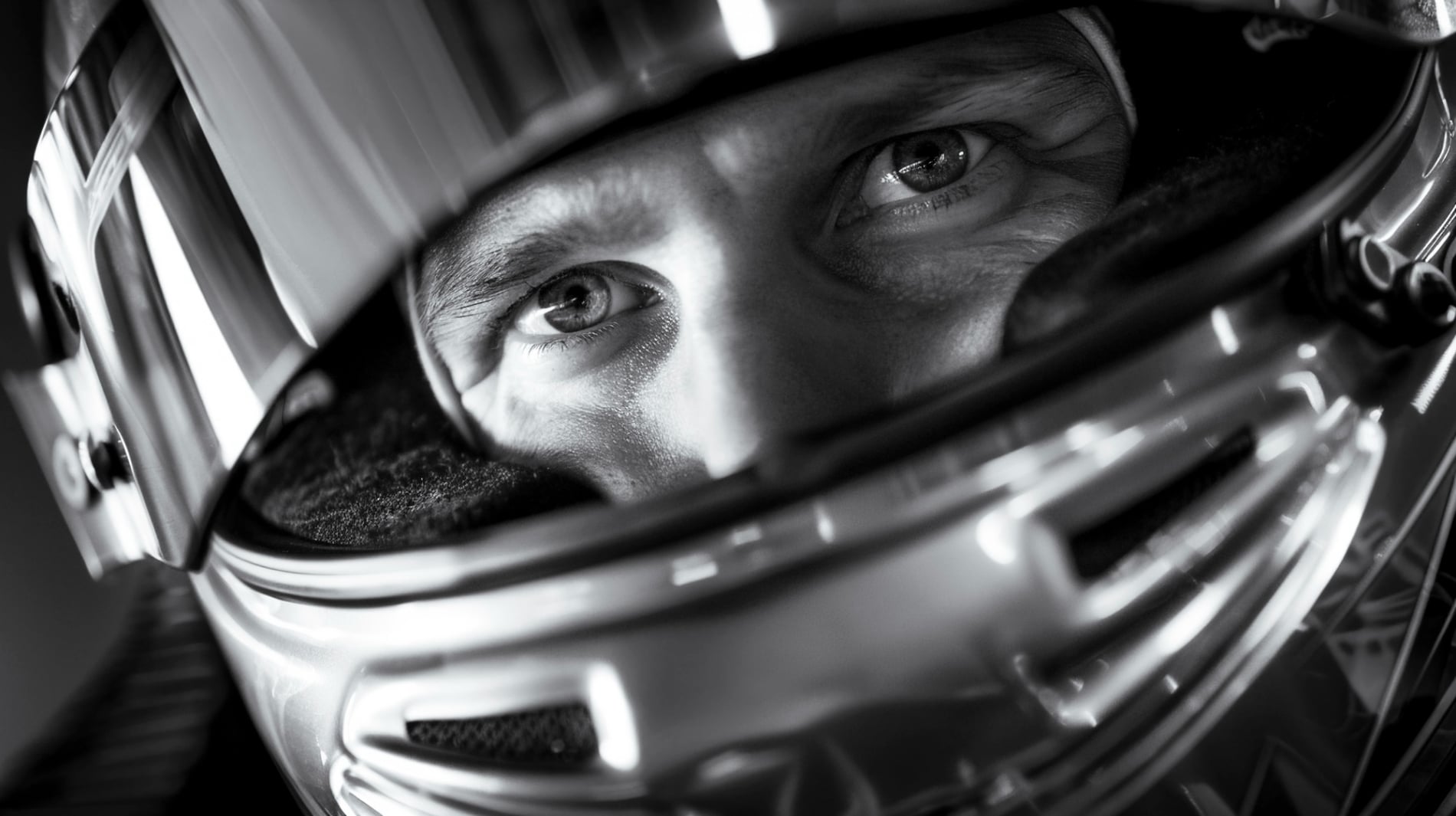 Male Race Car Driver